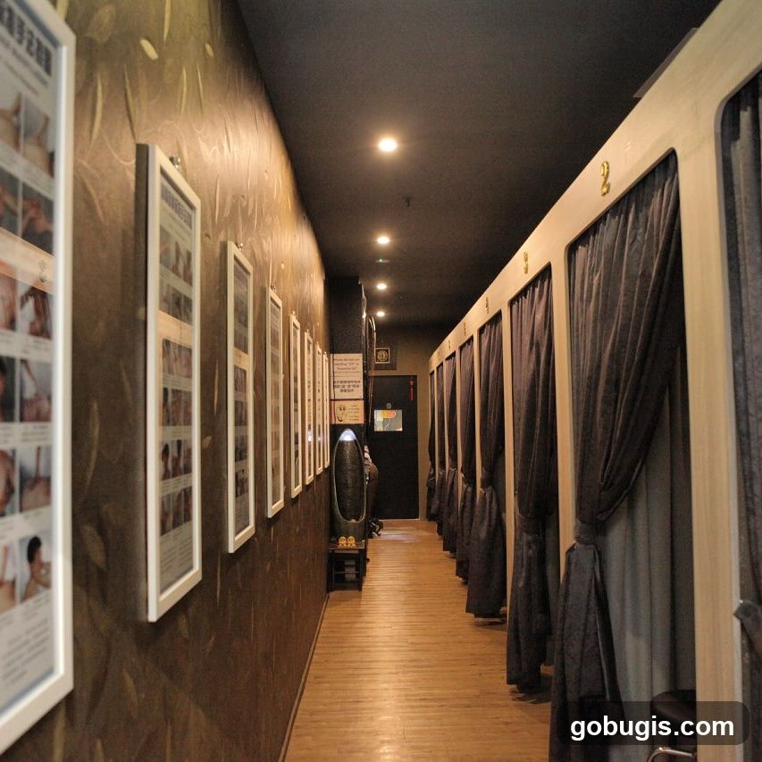 Massage Parlor Hallway