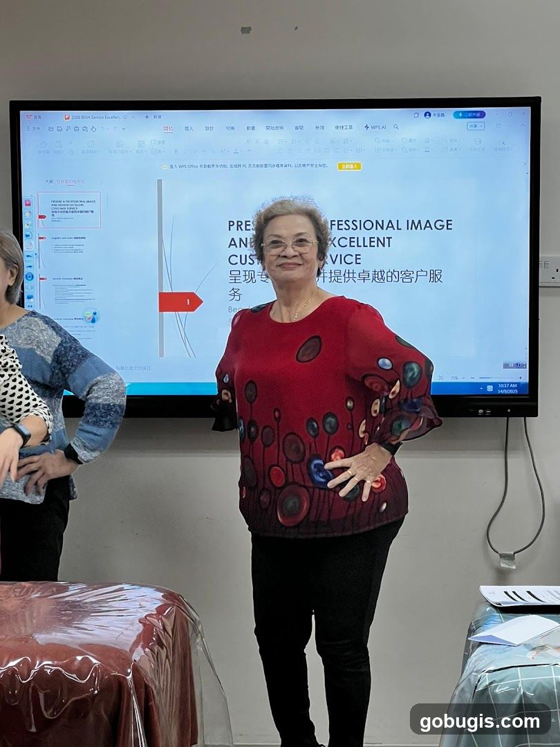 Presentation on Professional Image and Customer Service