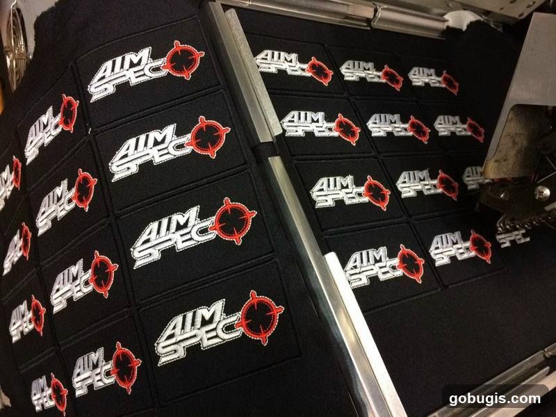 Embroidered Patches