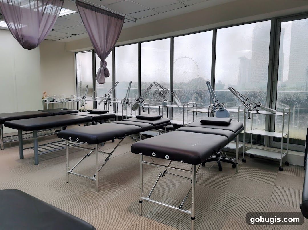 Treatment Room Setup