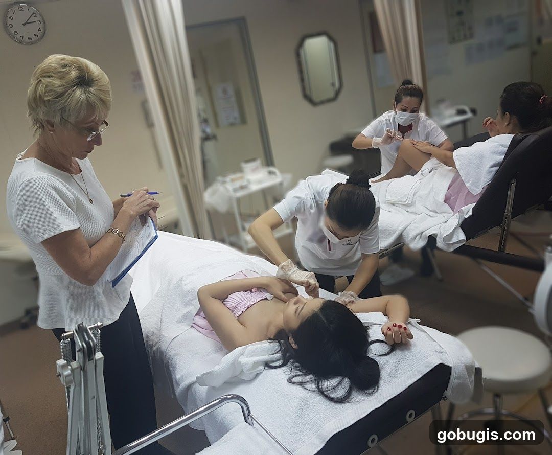 Beauty treatment training