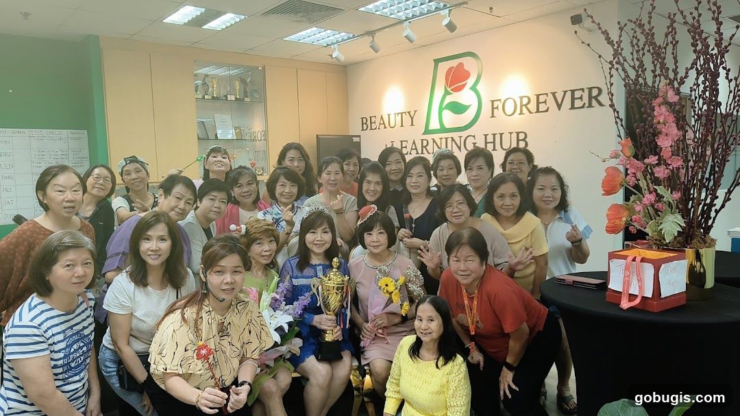 Group Photo at Beauty Forever Learning Hub