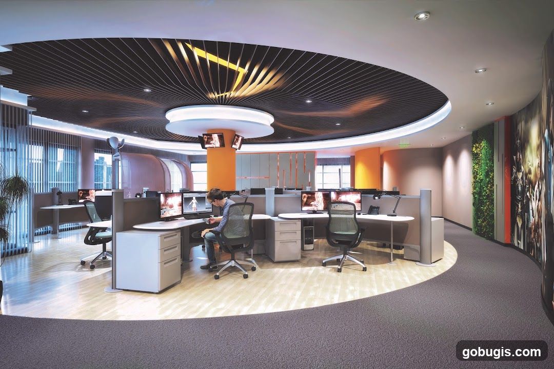 Modern Office Interior