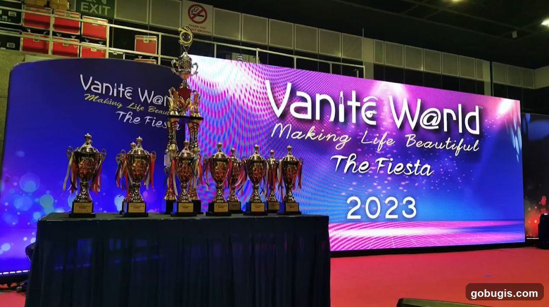 Vanite World The Fiesta 2023 Awards