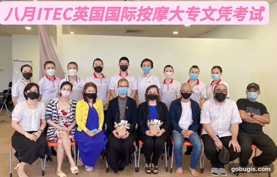 Group Photo of Students and Instructors