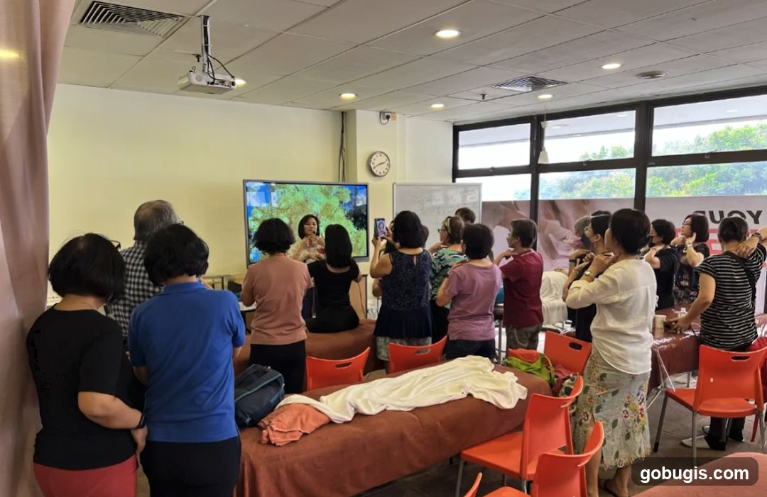 Group Exercise Class