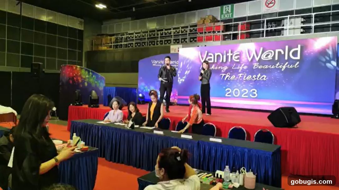 Vanite @ World The Fiesta 2023 Event
