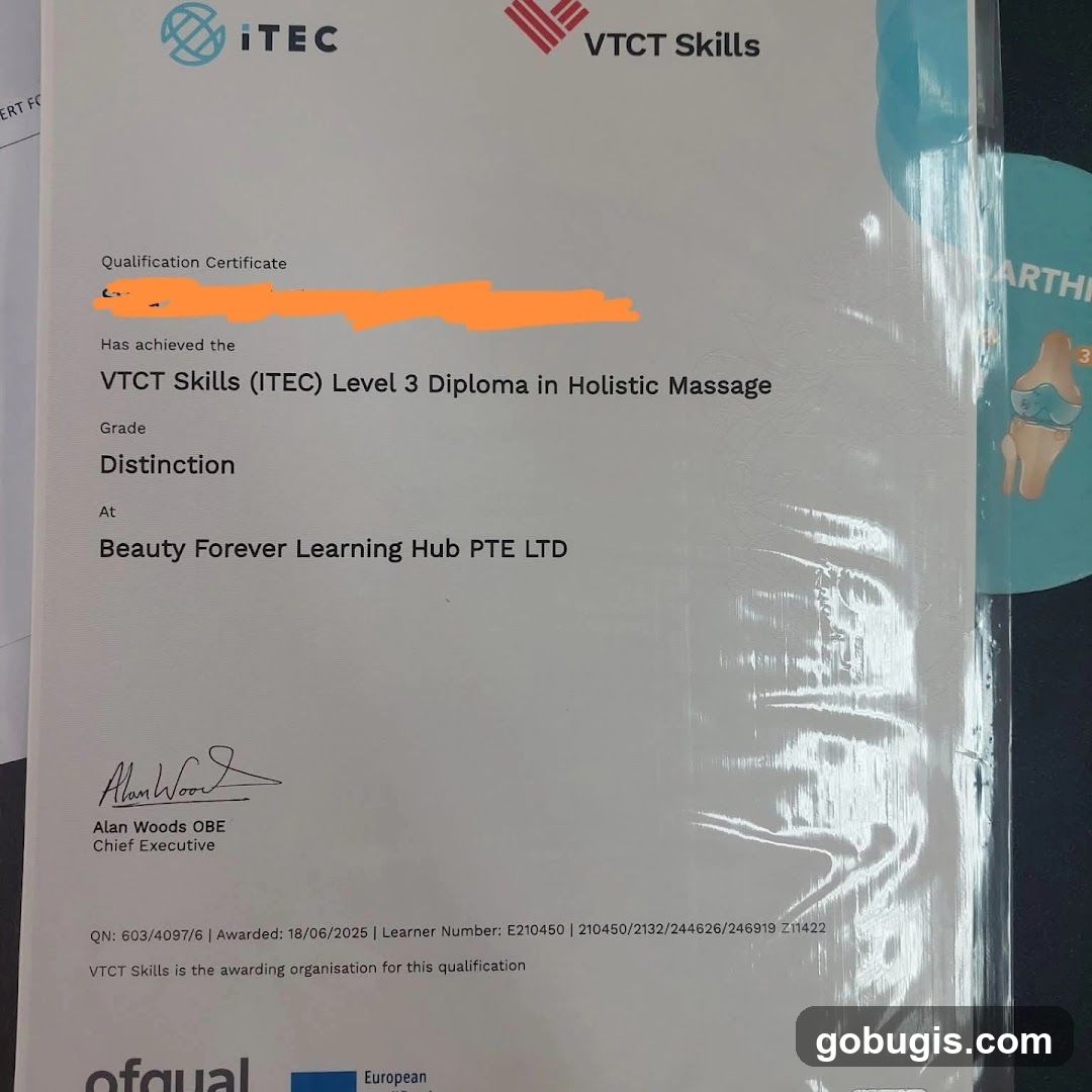Qualification Certificate