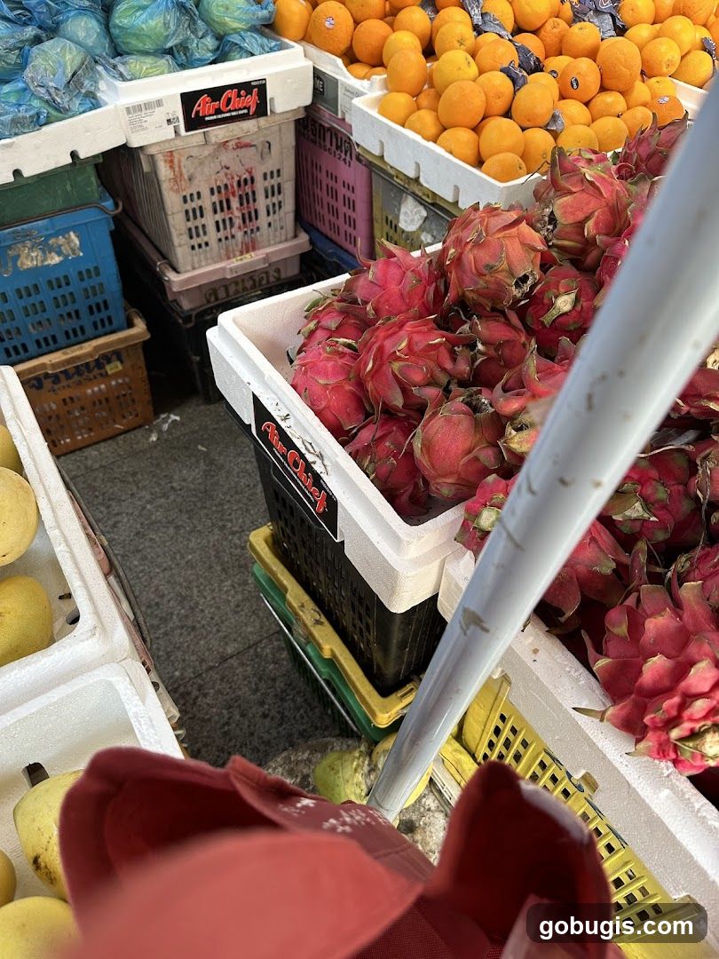 Fruit Stall Display