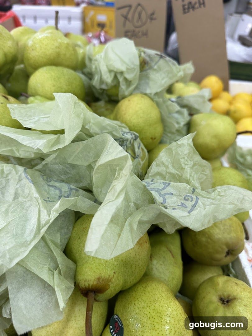Pears and Lemons