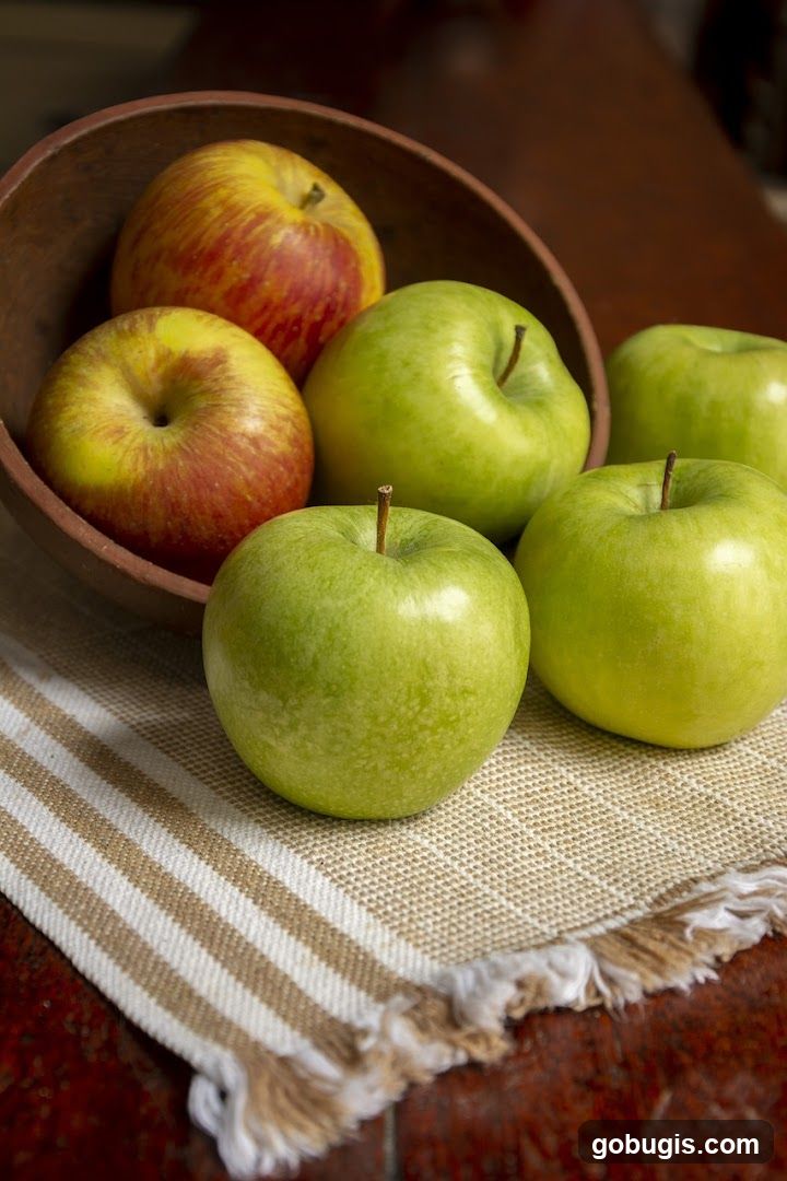 Apples in a Bowl