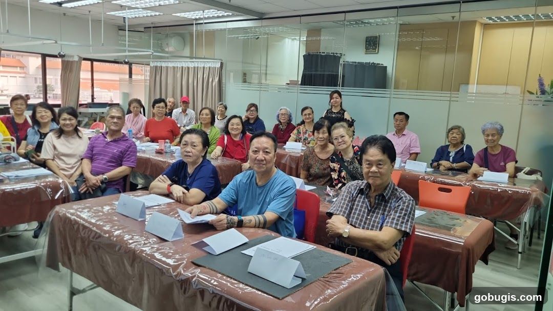 Classroom Setting with Students