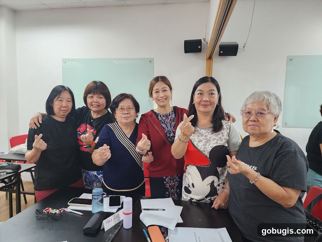Group of women posing for a photo