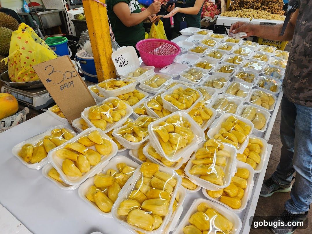 Pre-packaged Jackfruit for Sale