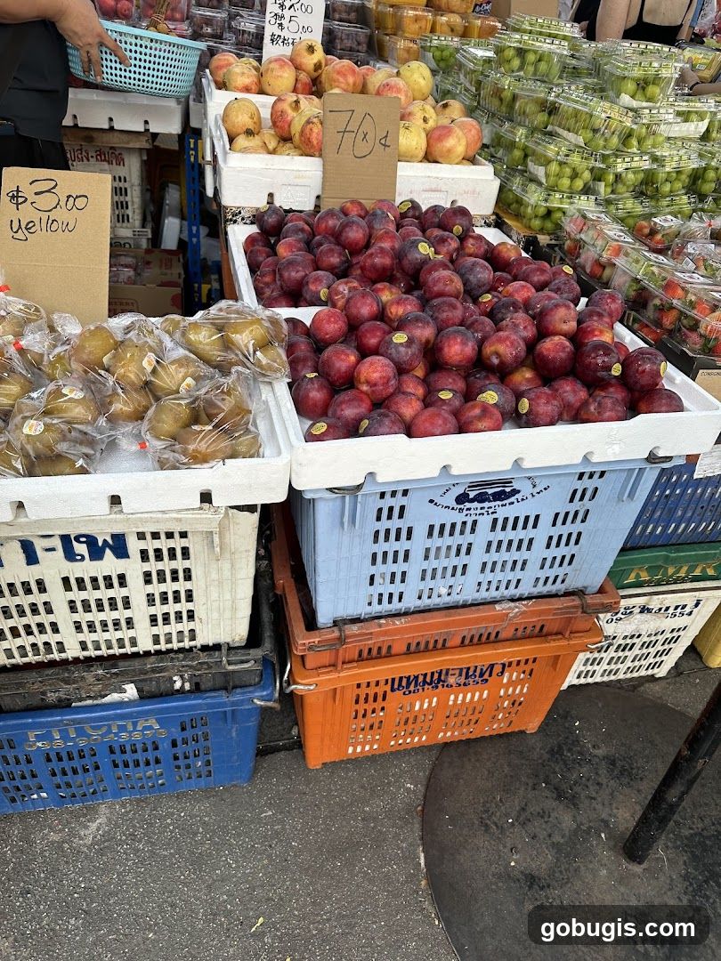 Fruit Stand Display
