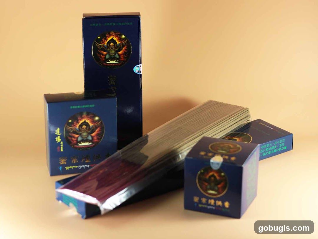 Incense Boxes
