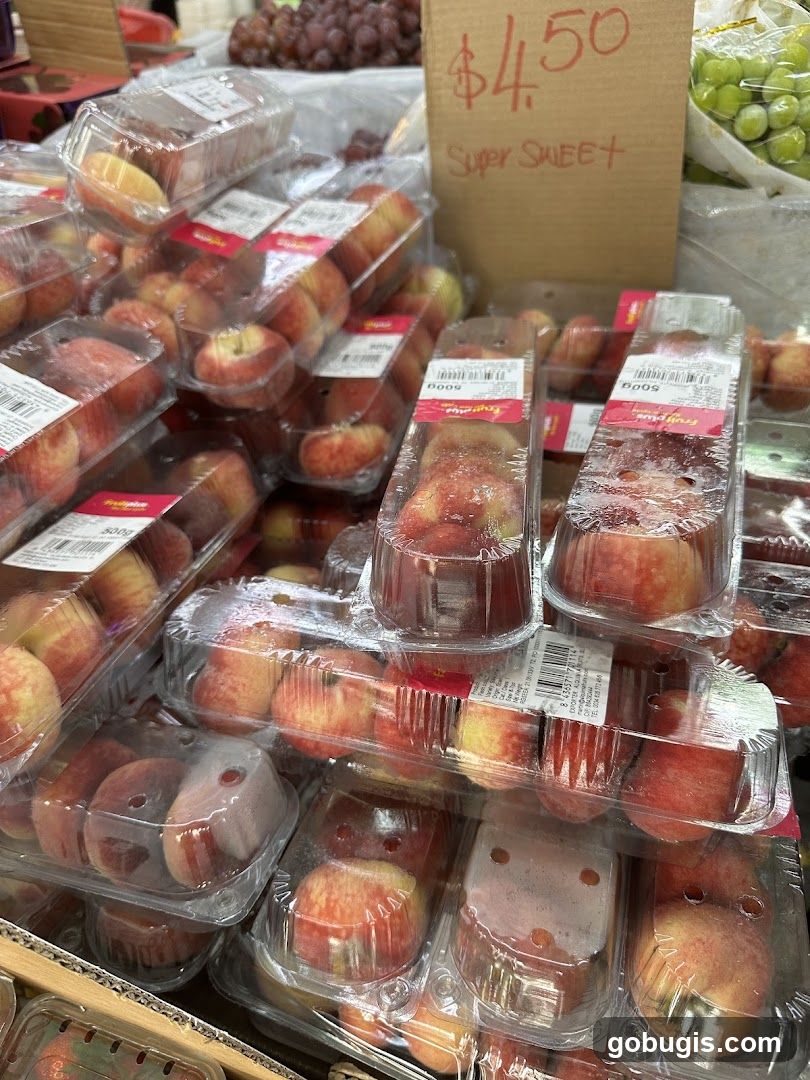 Fresh Fruit Display