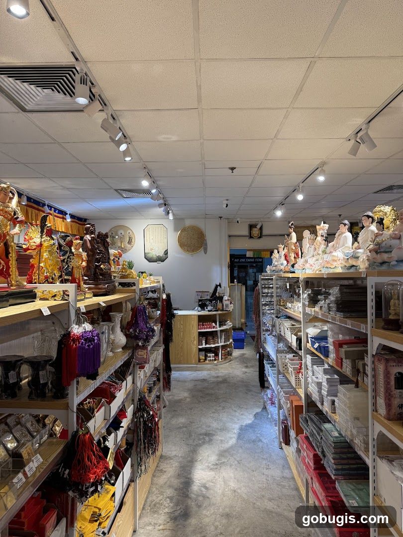 Buddhist Statues and Religious Items Store