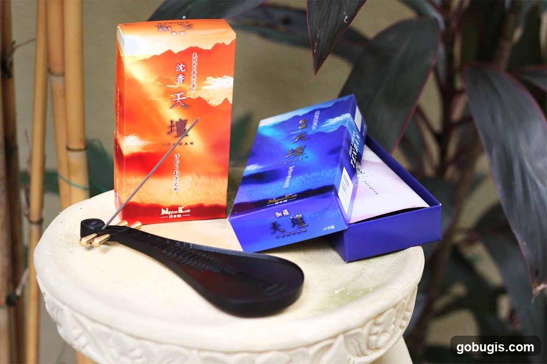 Incense Boxes and Holder