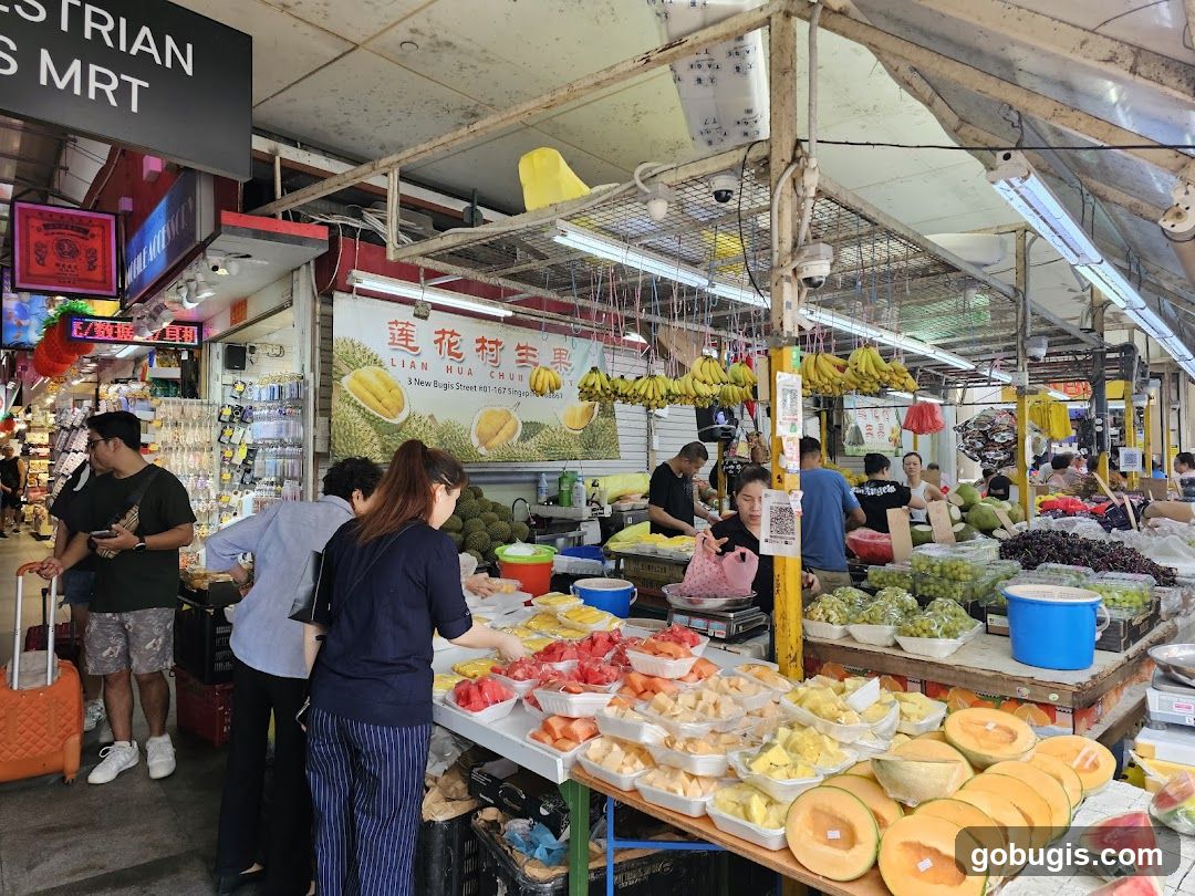 Fruit Stall at a Market