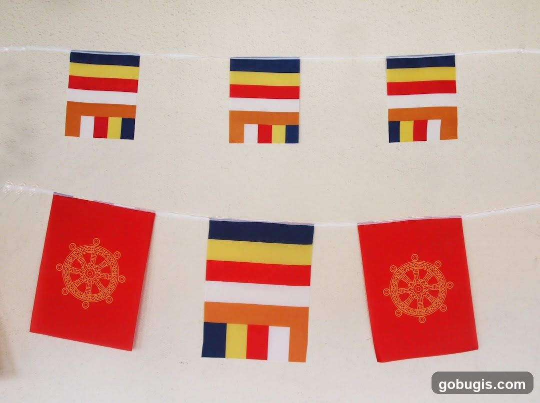 Buddhist Prayer Flags