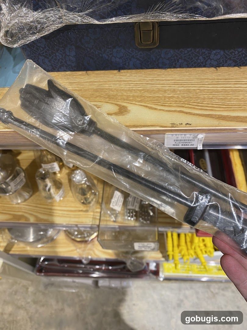 Barbecue Utensils in Packaging