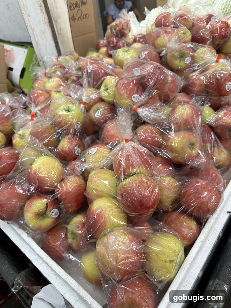 Apples for Sale