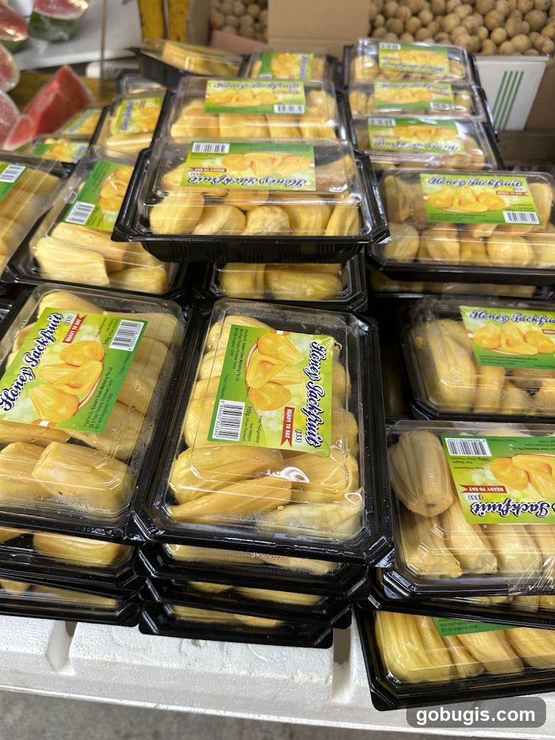 Packaged Jackfruit