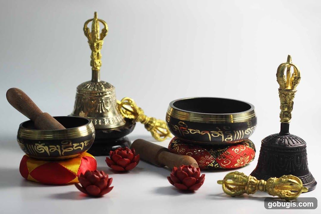 Tibetan Singing Bowls and Bells