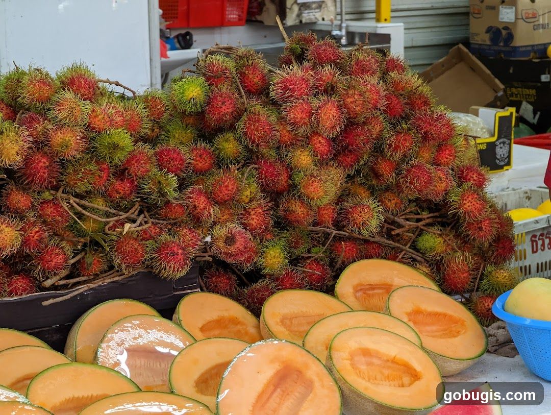 Fresh Fruit Display