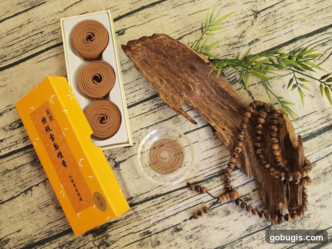 Incense and Prayer Beads