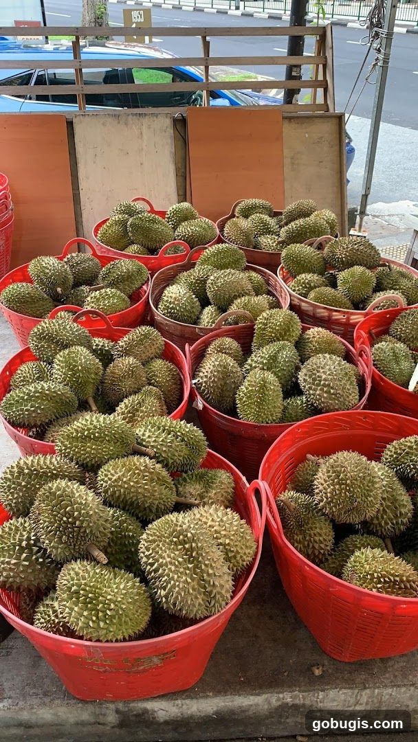 Durians for Sale
