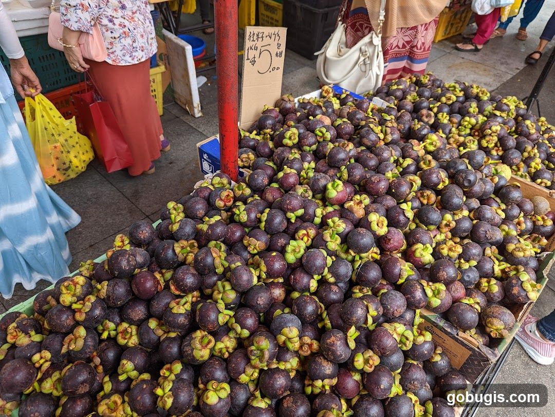 Mangosteen Stall