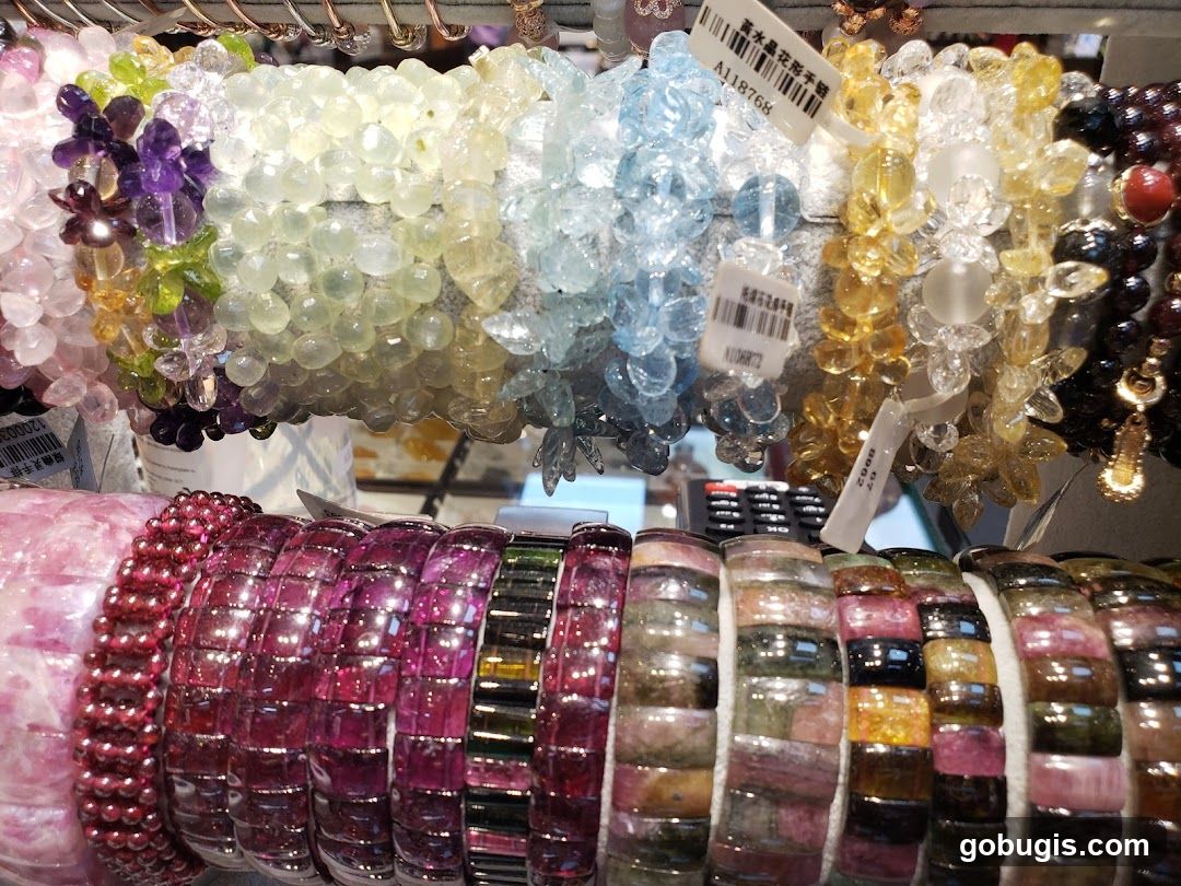 Assortment of Gemstone Bracelets