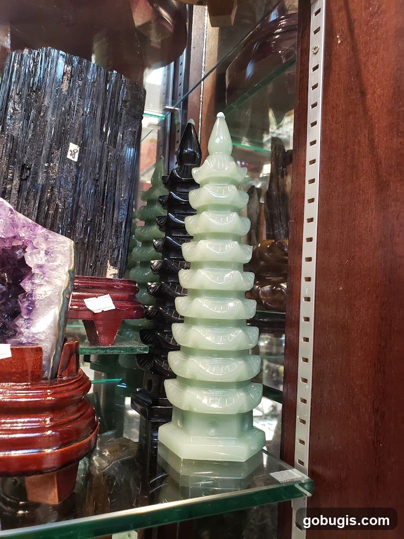 Pagoda Statues