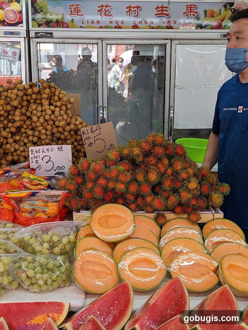Fruit Stand