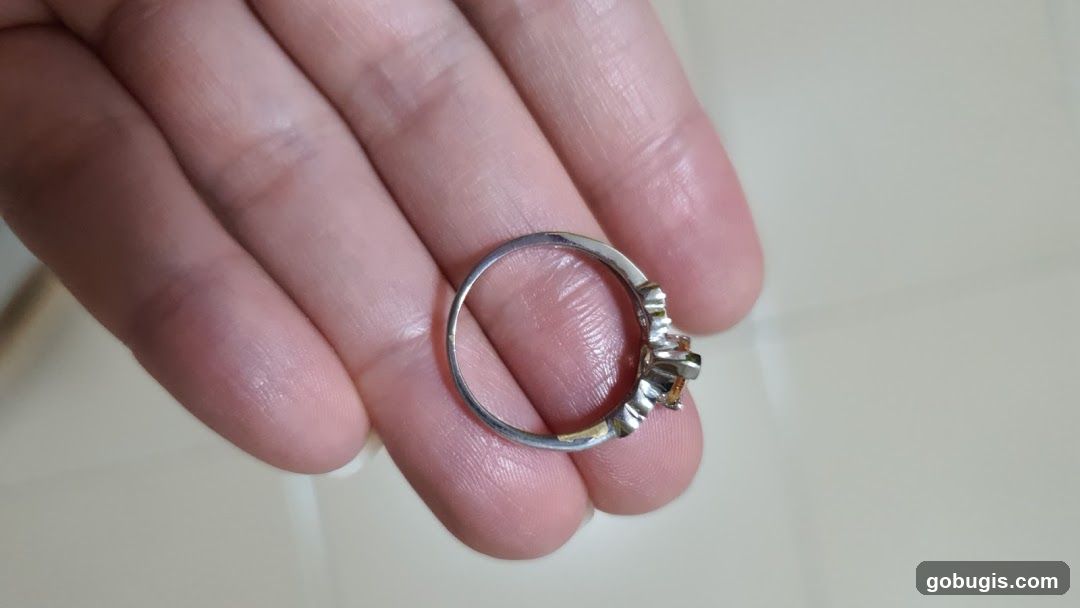 Ring on Finger
