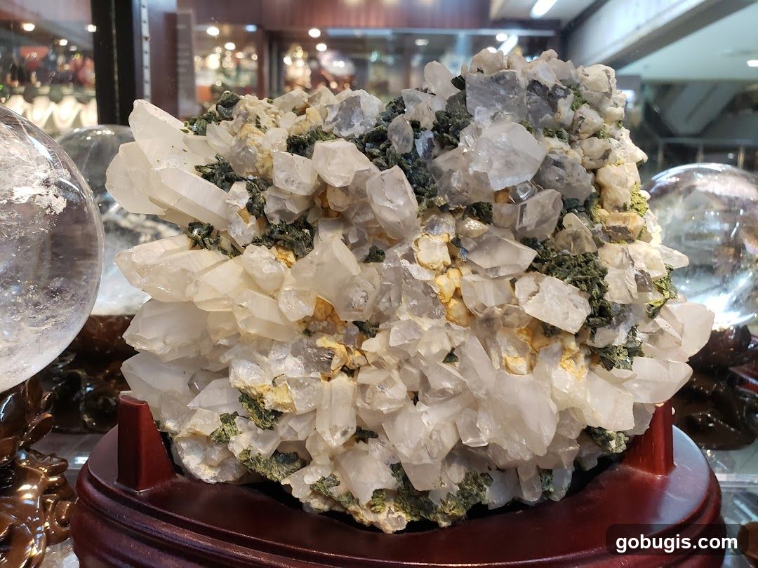 Quartz Crystal Cluster