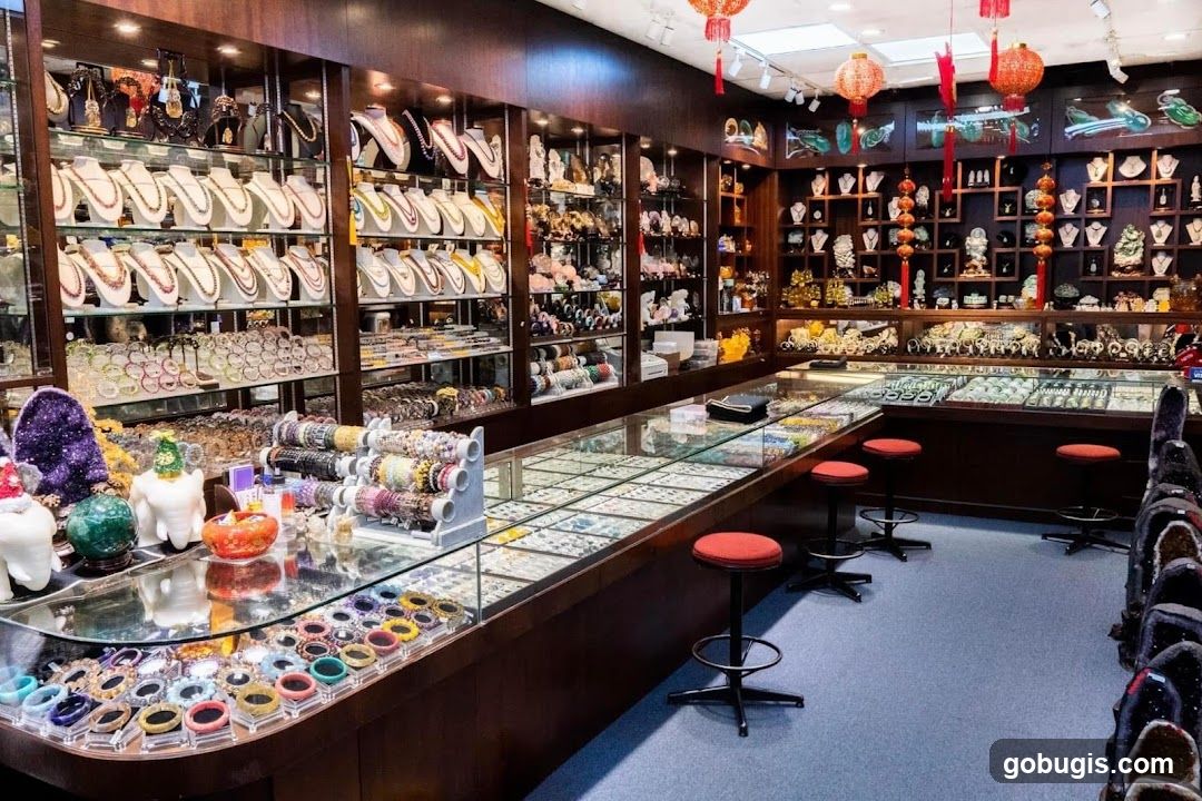 Jewelry Store Interior