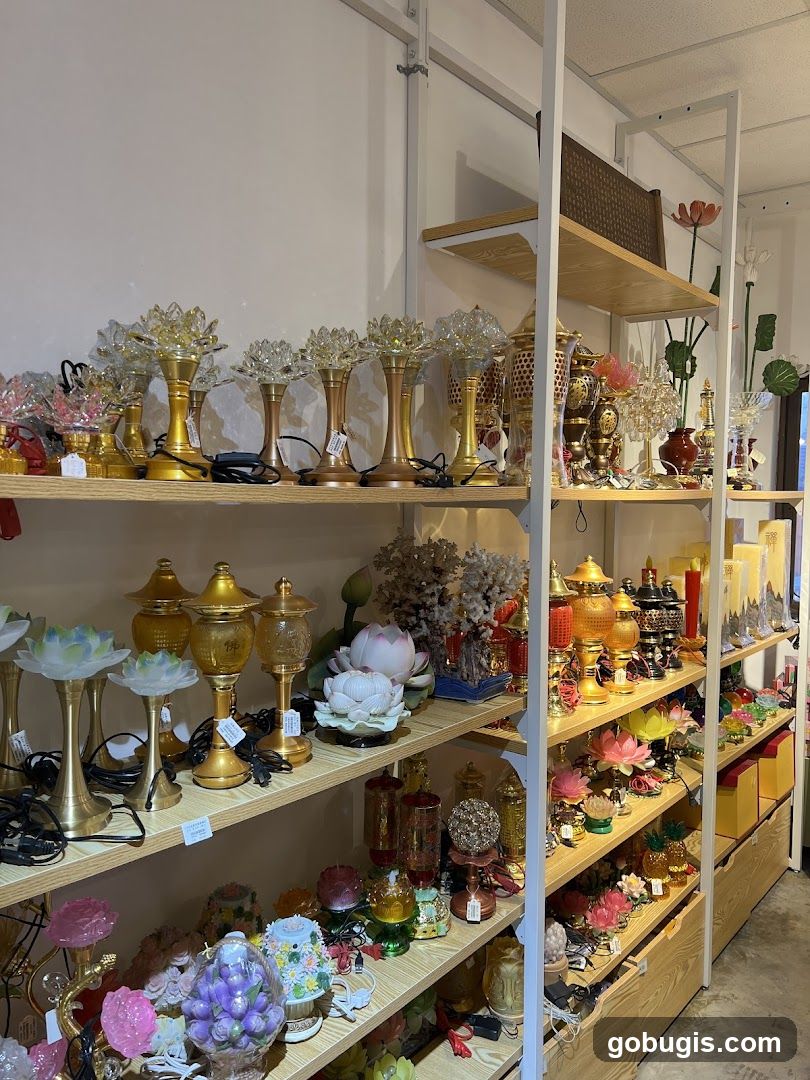 Lamps and Decorative Items