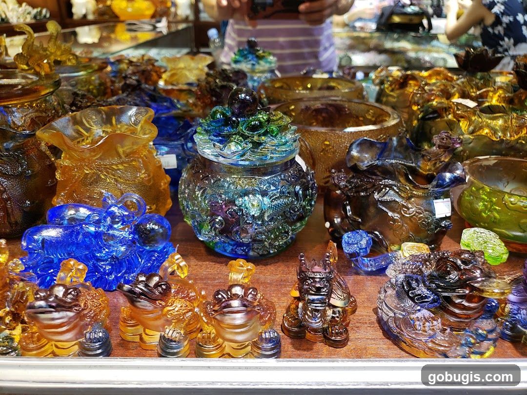Glass Figurines