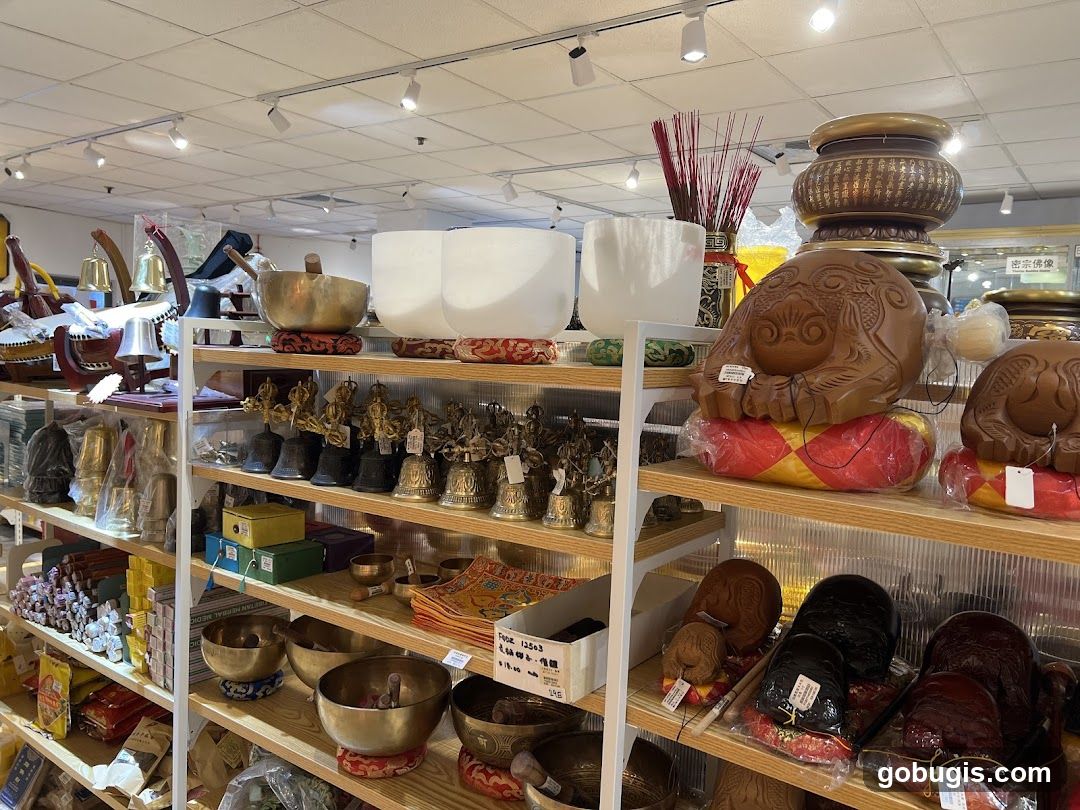 Tibetan Singing Bowls and Buddhist Items
