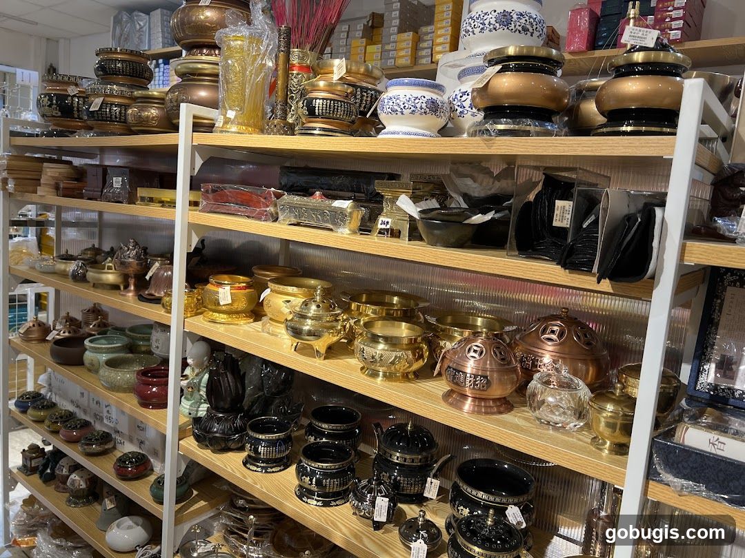 Incense Burners and Decorative Items