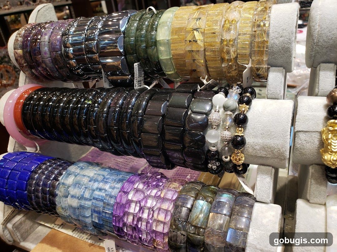 Bracelets Display