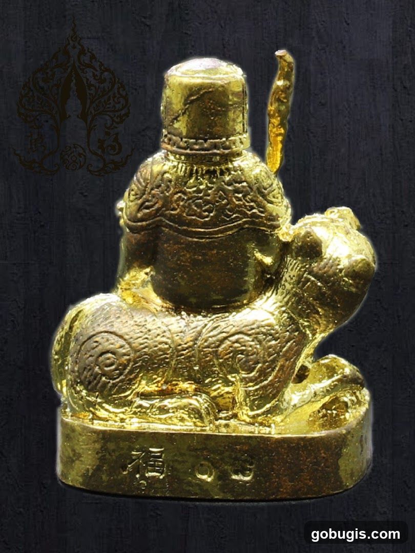 Golden Figurine