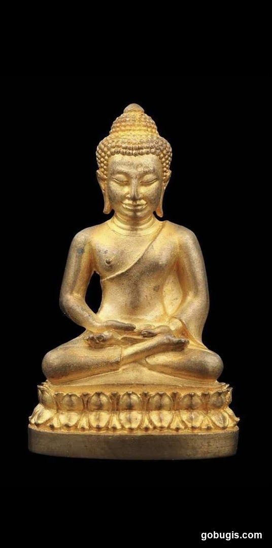 Golden Buddha Statue