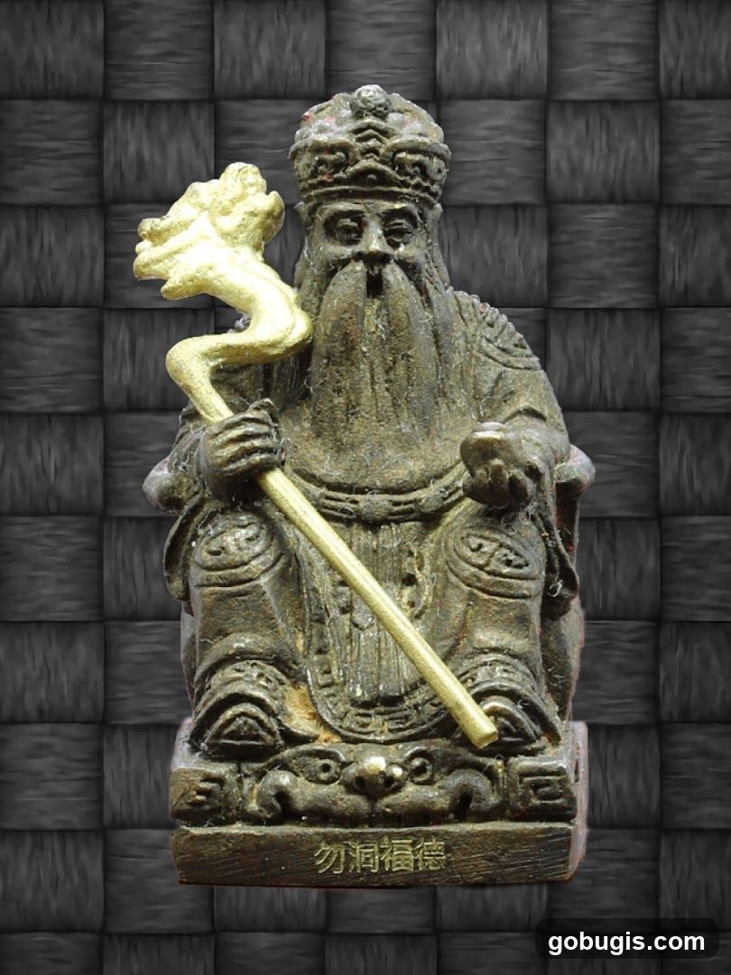 Statue of a seated figure