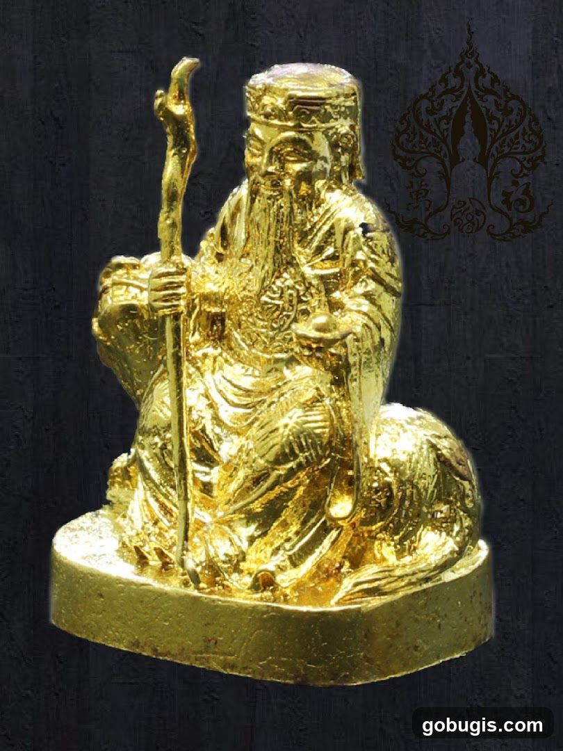 Golden Figurine