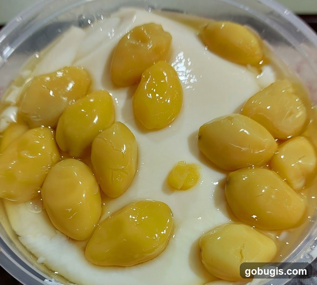 Ginkgo Nut Dessert