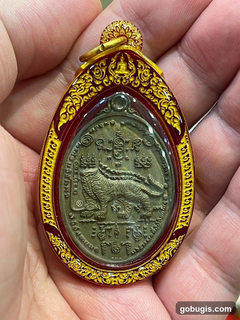 Tiger amulet